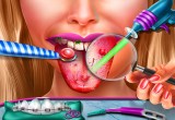 لعبة علاج اسنان