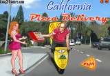 لعبة توصيل طلبات البيتزا