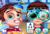 لعبة اجراء عملية جراحية للعين