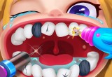 العاب دكتور تنظيف الاسنان