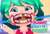 لعبة طبيب الاسنان للاطفال